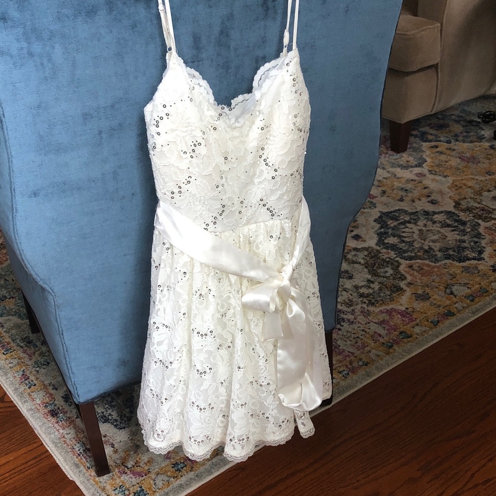 Flower Girl Dress (B. Smart) Size 1 Only Worn once!